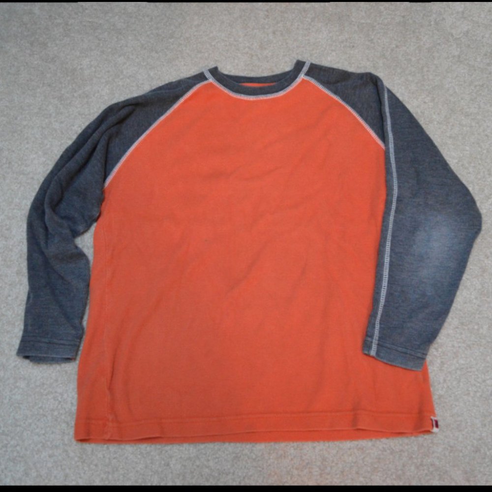 Men's orange shirt